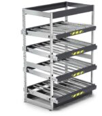 Scaffale ST con Rulliere Inclinabili