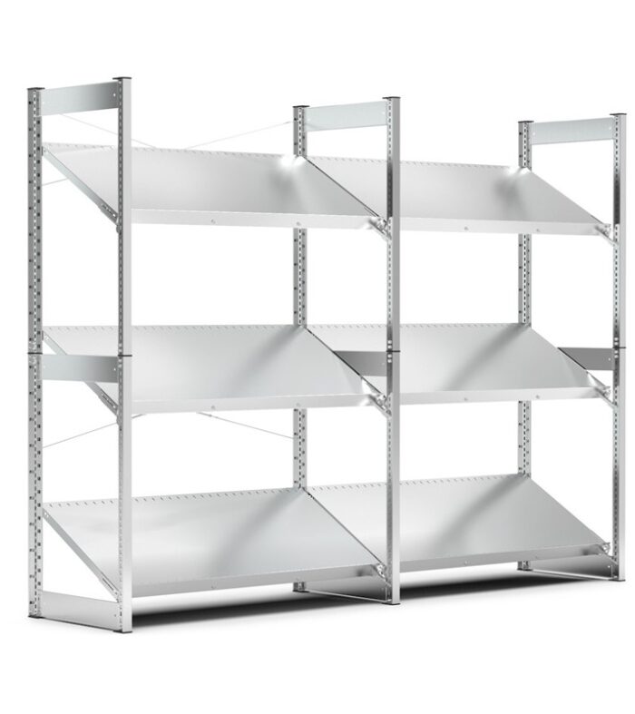 Scaffale ST con Piani Inclinati - immagine 1