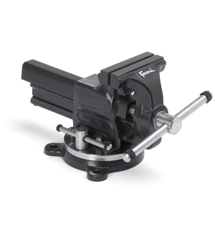 Morsa da Banco Girevole WORK TECH - immagine 1