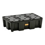 Vasca di Raccolta per Laboratorio 25L con Griglia in PE