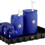 Vasca di Raccolta per Laboratorio 120L - immagine 2