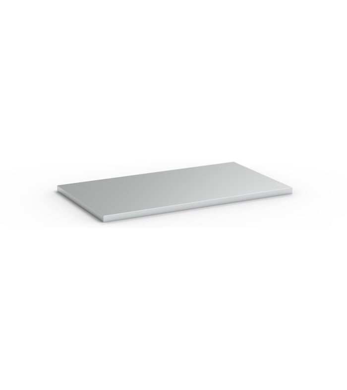 Top in Acciaio Inox L1020 x P573 x H23 mm - immagine 1