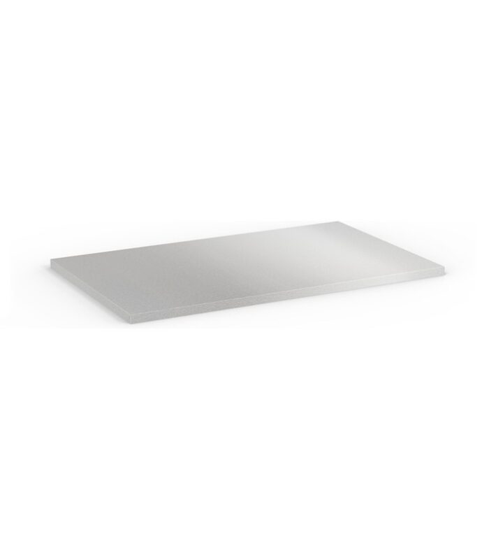 Top in Acciaio Inox L1190 x P726 x H23 mm - immagine 1