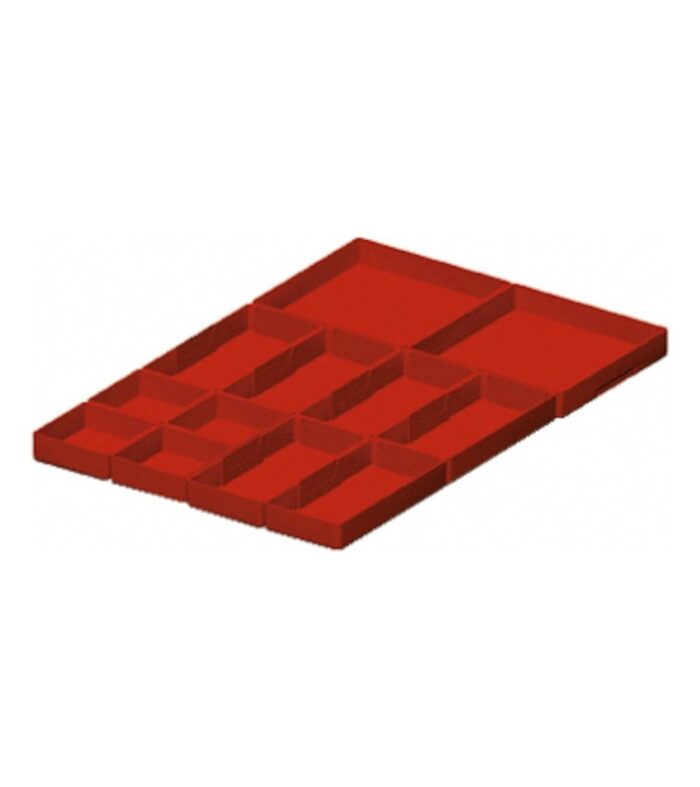 Kit Cassette Divisorio, 12 Pezzi per Cassetti - immagine 1