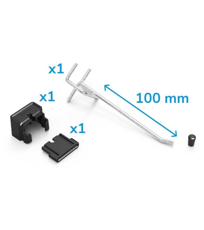 Gancio con puntale 100 mm - immagine 3