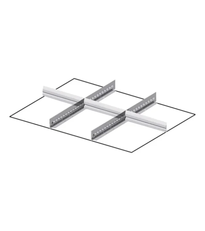 Set 2 Divisori Longitudinali e 3 Trasversali - immagine 1