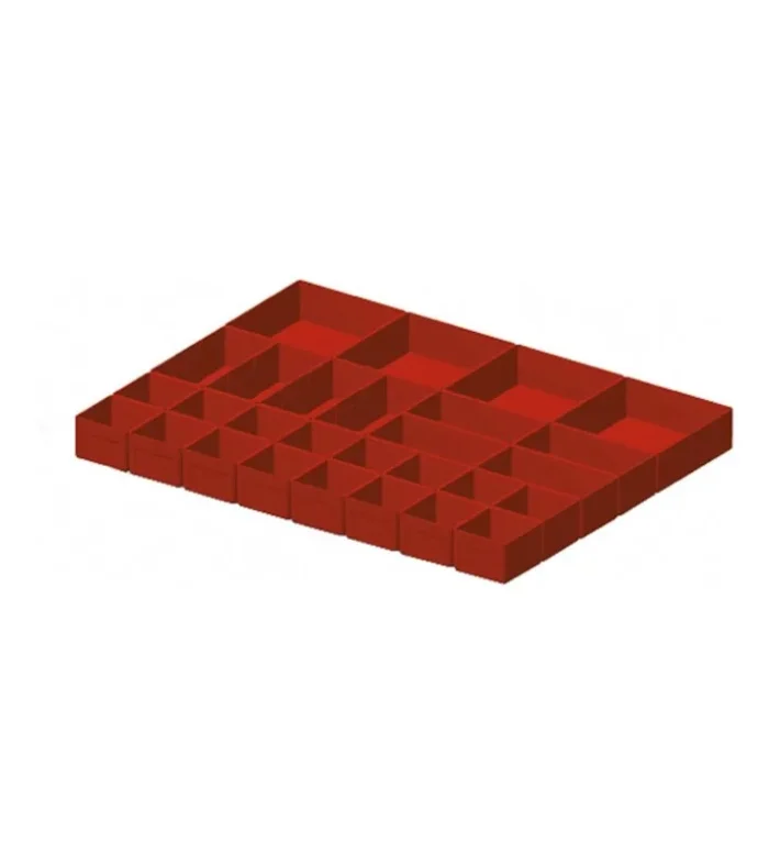 67eff558639e7624235c8cea_ART_474_IMG-8.webp Set di 28 Cassette Divisorio in Plastica - immagine 1