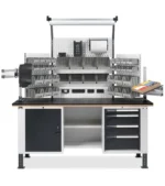 Banco da Lavoro Completo di Cassetti, Parete