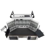 Banco da Lavoro Completo di Cassetti, Parete - immagine 2