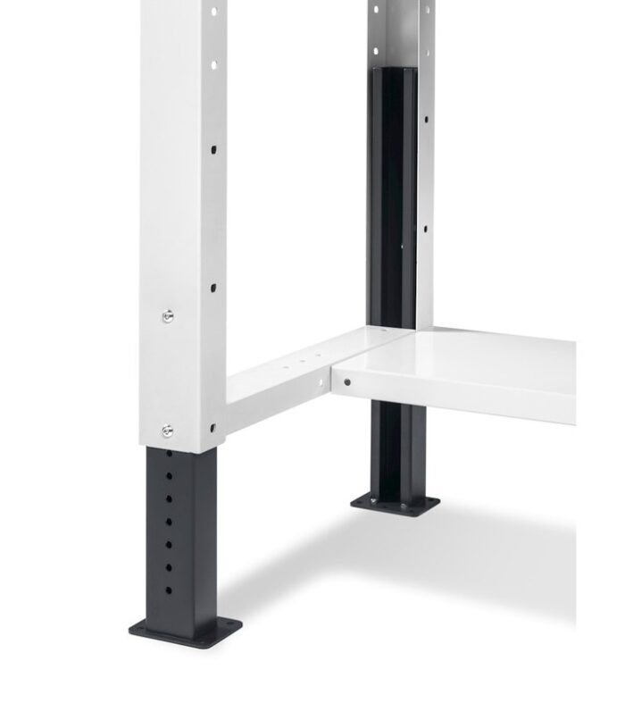 Banco da Lavoro 2m con 3 Cassetti e Parete - immagine 16