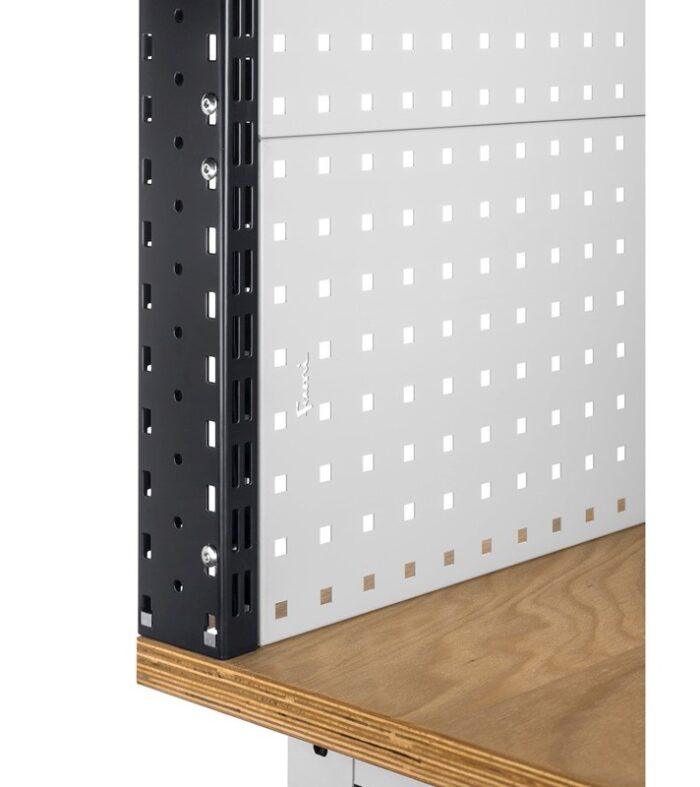 Banco da Lavoro 2m con 3 Cassetti e Parete - immagine 17