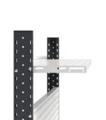 Banco da Lavoro 2m con 3 Cassetti e Parete - immagine 19