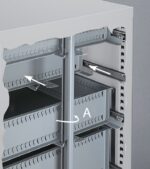 Banco da Lavoro con 4 Cassetti e Parete - immagine 16