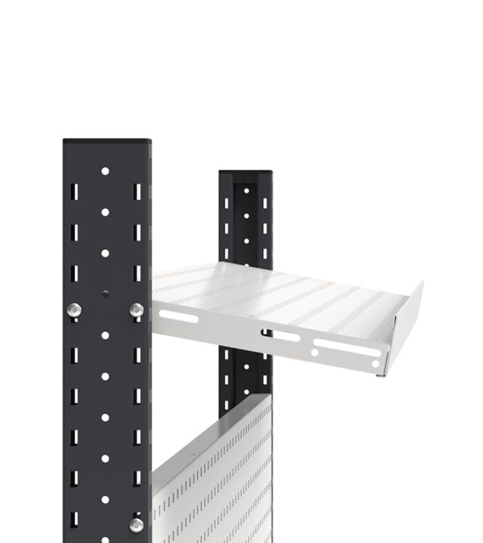 Banco da Lavoro con 4 Cassetti e Parete - immagine 21