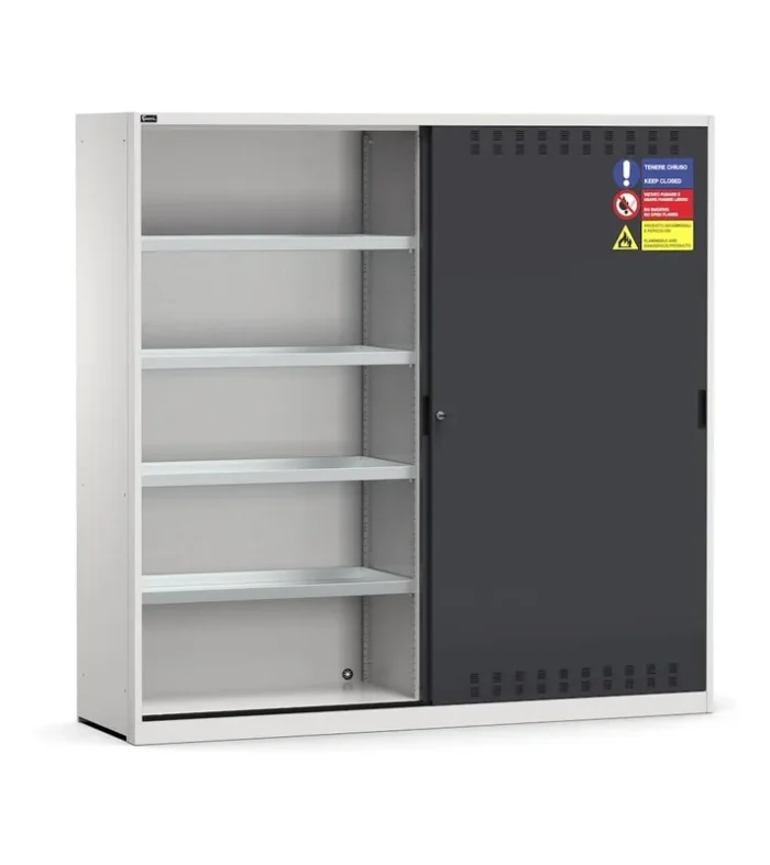 Armadio Officina Perfom con Porte Scorrevoli - immagine 1