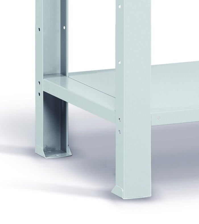 Banco Work con Piano in Acciaio L=2000 mm - immagine 5