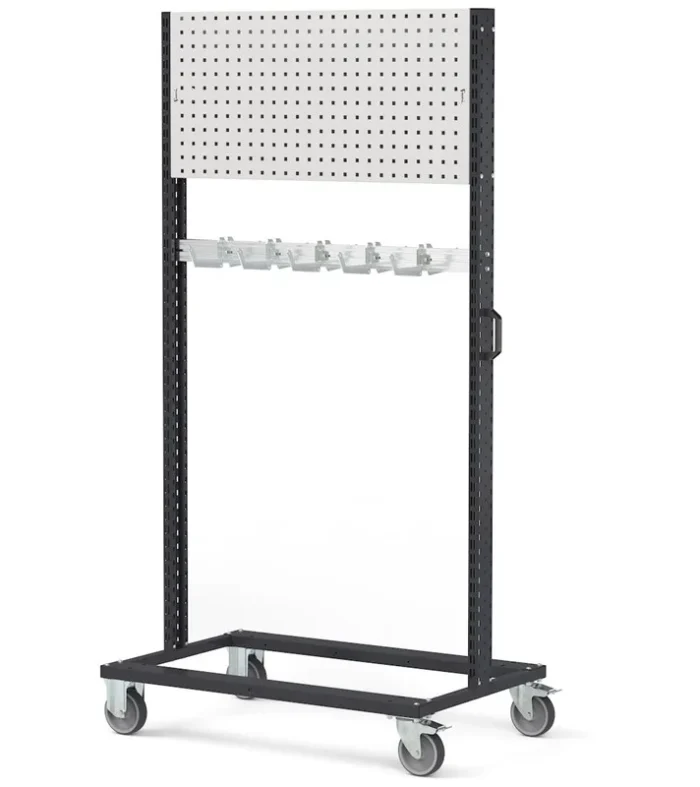 Carrello Imbracature con Pannello Forato L=1067 - immagine 1