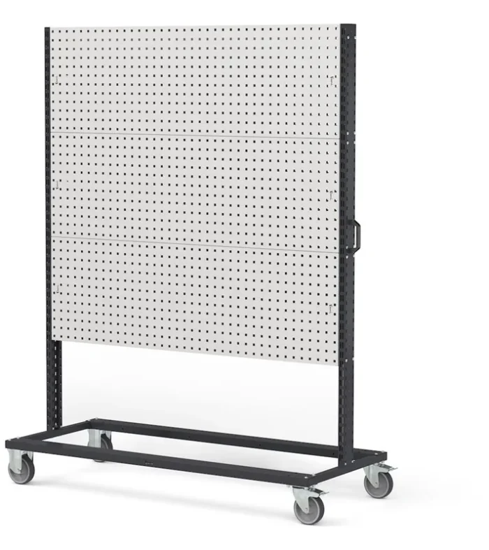 Carrello con 6 Pannelli Forati L=1552 mm - immagine 1