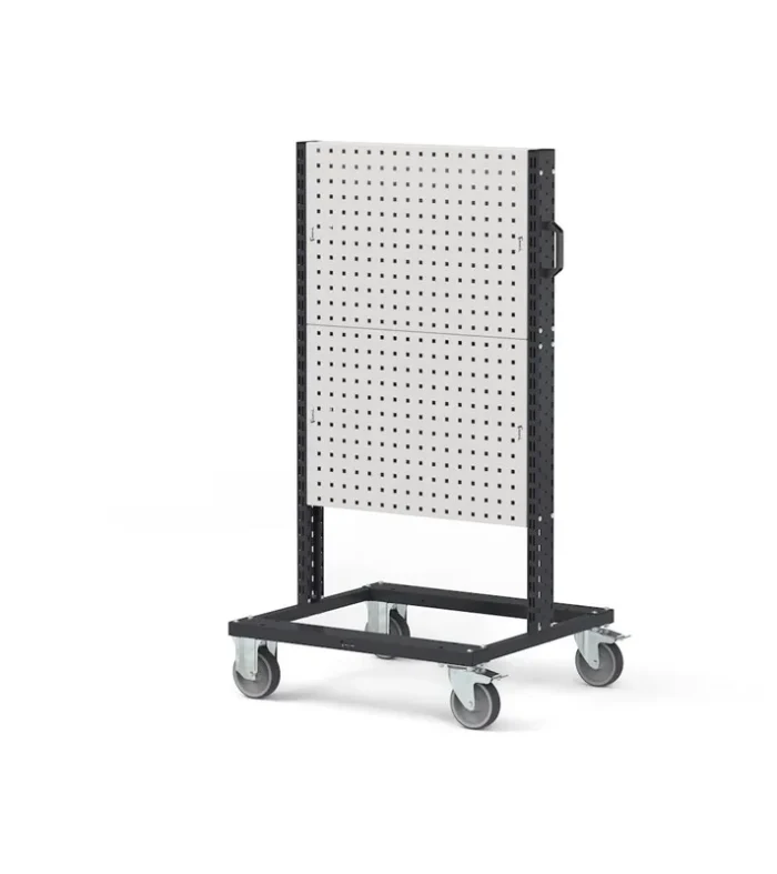 Carrello con 4 Pannelli Forati L=761 mm - immagine 1