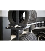 Carrello Scaffale Porta Pneumatici in Acciaio - immagine 3