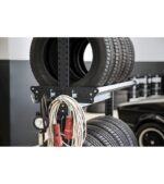 Carrello Scaffale Porta Pneumatici in Acciaio - immagine 4