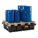 Vasche di Raccolta in PE per 2 Pallet - immagine 2