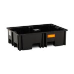 Vasca di Raccolta in PE Carico Diretto per 2 Fusti da 200L - immagine 3