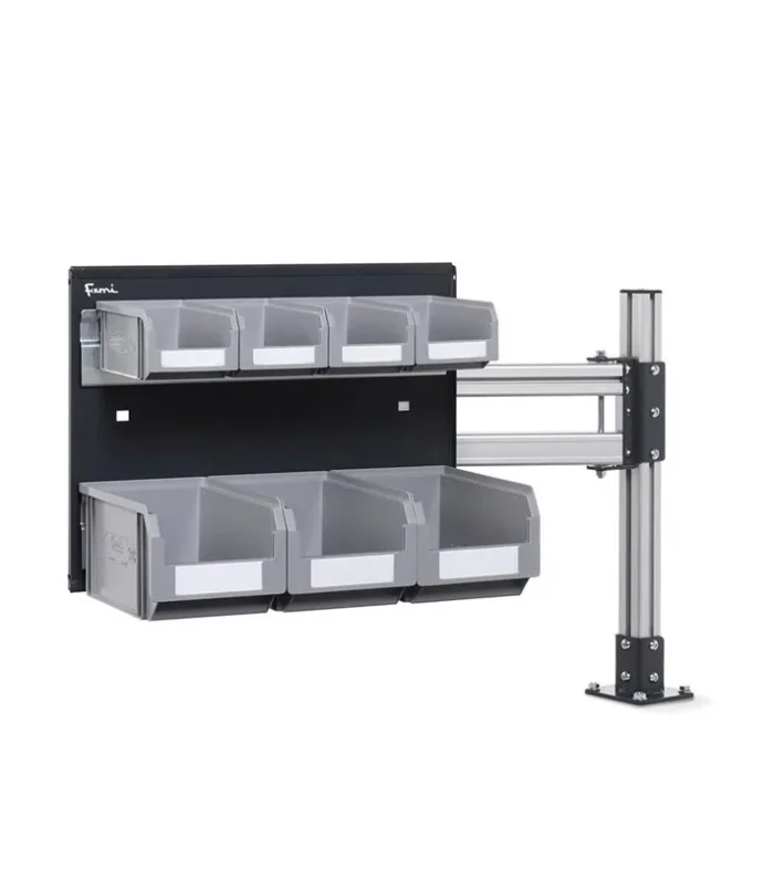 Profilo con Braccio Estensibile e 7 Contenitori - immagine 1