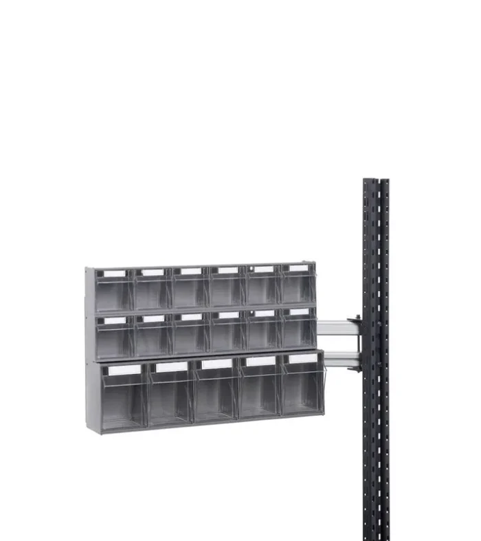 Braccio Estensibile con 17 Contenitori - immagine 1