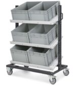 Carrello con Ruote e 3 Piani Inclinati - immagine 2