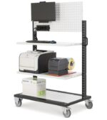 Pannello non Forato/Mensola per Visual Box L=647 m - immagine 3