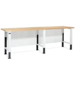 Banco da Lavoro Work Master Br con Piano in Multiplex L=3000mm