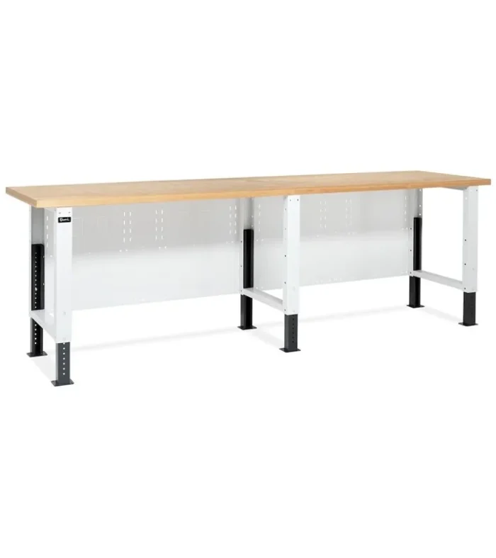 Banco da Lavoro Work Master Br con Piano in Multiplex L=3000mm - immagine 1