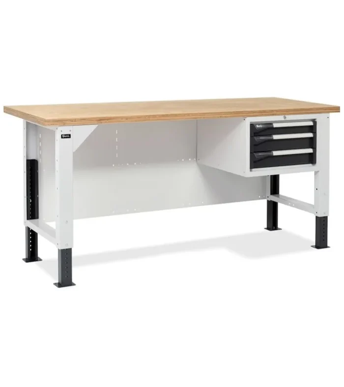 Banco da Lavoro Work Master Br con Piano in Multiplex L=1500mm - immagine 1