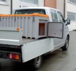 Contenitore da Trasporto Cembox 750 L con Porta Laterale - immagine 2