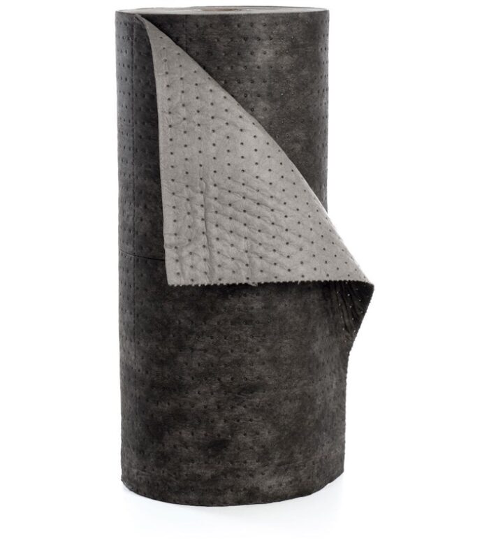 Rotolo Assorbente per Olio, Vernici e Acqua, L=4 Mt - immagine 1