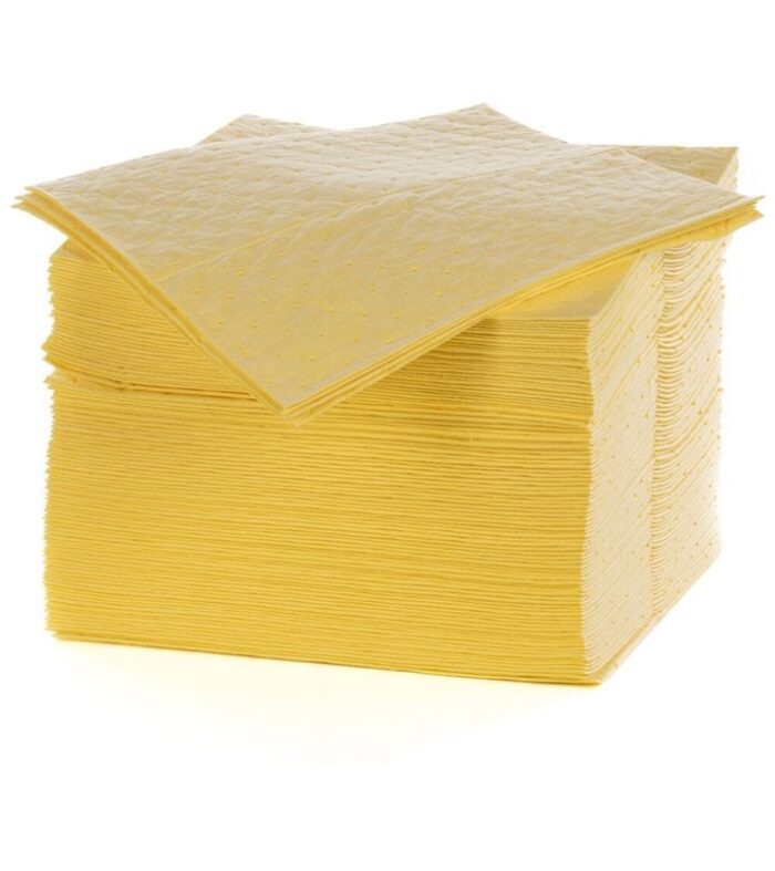 Panni Assorbenti per Prodotti Chimici, Confezione 100 Pezzi - immagine 1