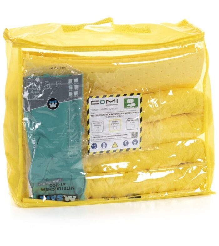 Kit Antisversamento per Prodotti Chimici - immagine 1
