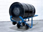 Carrello Manuale per Fusti 210L con 4 Ruote - immagine 4