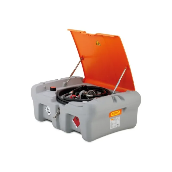 Serbatoio da Trasporto Gasolio 210 L Pick-up a Batteria con Coperchio - immagine 1