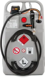 Trolley da Rifornimento Gasolio CEMO 100 L con Batteria 4Ah - immagine 2