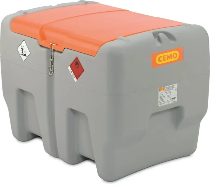 Serbatoio da Trasporto Gasolio+Adblue CEMO DT-Mobil Easy COMBI 440/50 L - immagine 2