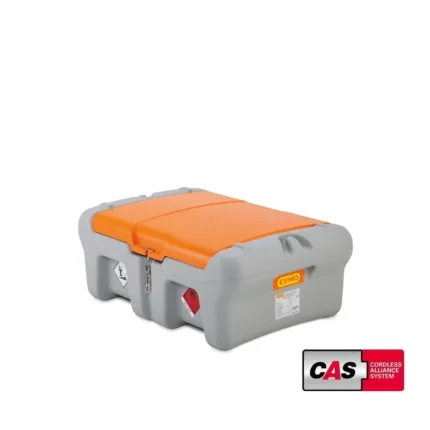 Serbatoio da Trasporto Gasolio CEMO DT-Mobil Easy ADR 210 L con Batteria 4Ah