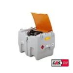 Serbatoio da Trasporto Gasolio CEMO DT-Mobil Easy 470 L con Batteria 4 Ah