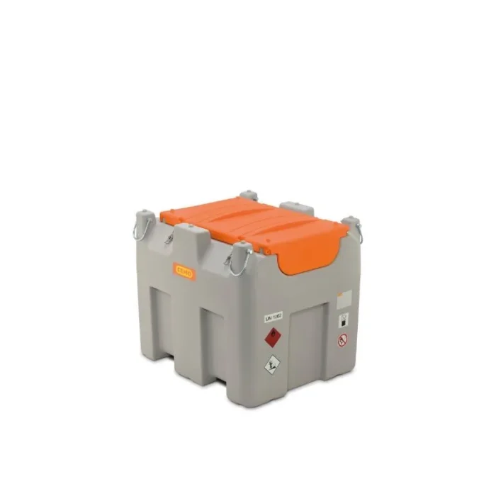 Serbatoio da Trasporto Gasolio CEMO DT-Mobil Easy 980 L Premium Conforme ADR con Coperchio - immagine 1