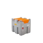 Serbatoio da Trasporto Gasolio CEMO Cube Basic 980 L con Coperchio