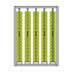 Armadio Contenitore Practibox con 5 Cassetti Verticali - immagine 2