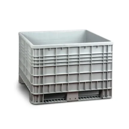 Container in Plastica 520 L con Slitte