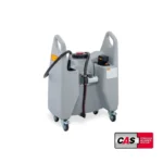 Serbatorio da Trasporto Olio 130 L con Batteria