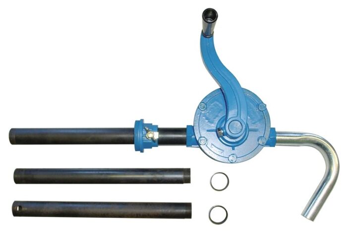 68920fb4a6cba7612d767893_ART_1537_IMG.jpeg Pompa a Manovella in Alluminio con Beccuccio, 20 L/min - immagine 1